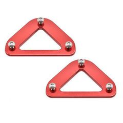 ハードカーゴ ロープホール 色レッド 大型トラックの様にアオリサイドのロープフックが使えるようになります! ROPE HOLE 軽トラック用 HC-482