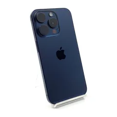 Apple - 美品⟡.·Apple iPhone 15 Pro ブルーチタニウム 本体 iPhone 15 Pro 256GB - ブルーチタニウム（SIMフリー）[整備済