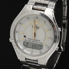 稼働 カシオ LCW-M200 ソーラー デジアナ文字盤 メンズ腕時計 2000000 NSK IGR