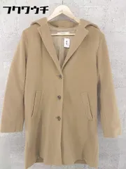 ■ SM2 サマンサモスモス BLUE 長袖 コート サイズM ベージュ レディース 【中古】 【1002800745944】