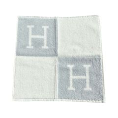 a190【極美品】HERMÈS エルメス レ・フラコン・バンダナ 赤紫×黒