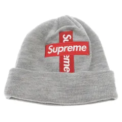 2025年最新】Supreme New Era Cross Box Logo Beanieの人気