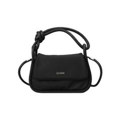 GANNI ガニー] ショルダーバッグ A4745 ブラック - メルカリ