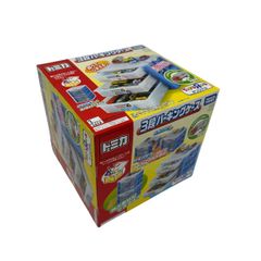 廃版　希少【未開封新品】トミカ 3段パーキングケース トイザらス限定 トラック付き タカラトミー