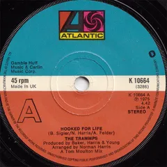 英7” Trammps Hooked For Life K10664 Atlantic /00080
