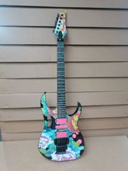 ノーブランド エレキギター Jem 77タイプ  Floral Pattern