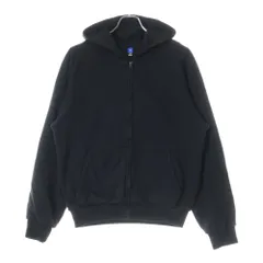 YEEZY GAP (イージーギャップ) ZIP UP HOODIE 537322‐01 ジップアップパーカー フーディ ブラック