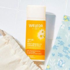 【新品未使用】WELEDA ヴェレダ エーデルワイスUVプロテクトミルク UVケア 紫外線対策 日焼け止め 女性 女友達 母 お母さん 同僚 おしゃれ かわいい 実用的 プレゼント お祝い 贈り物
