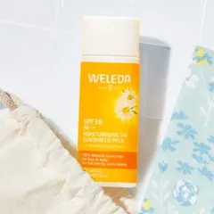 【新品未使用】WELEDA ヴェレダ エーデルワイスUVプロテクトミルク UVケア 紫外線対策 日焼け止め 女性 女友達 母 お母さん 同僚 おしゃれ かわいい 実用的 プレゼント お祝い 贈り物のサムネイル