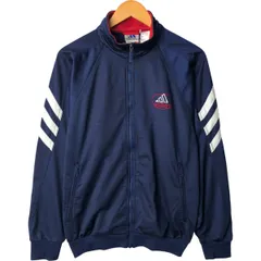 古着 80~90年代 アディダス adidas バックロゴ ジャージ トラックジャケット メンズS相当 ヴィンテージ/eaa585900