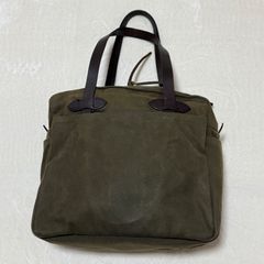 フィルソン スモール ラギッドツイル トートバッグ オッターグリーン