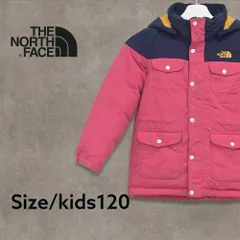 The North Face 　ダウンジャケット　　ノースフェイス　子供服　120サイズ　キッズ　ピンク　ネイビー