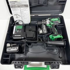 展示品　HiKOKI(ハイコーキ) コードレス振動ドライバドリル(アグレッシブグリーン) DV14DBL2(2LYPK)-L