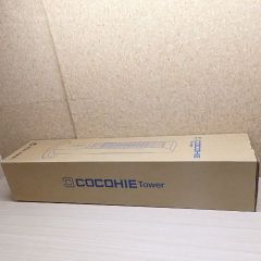 Shop Japan ここひえタワーT2 CCHTW2WS 冷風扇 タワー型クーラー ミスト冷却機能搭載