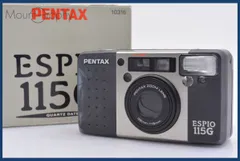 2025年最新】pentax espio 115gの人気アイテム - メルカリ
