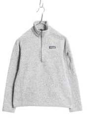 【お得なクーポン配布中!】 パタゴニア ベターセーター ハーフジップ レディース S / 16年製 Patagonia フリース セーター ジャケット プルオーバー ジャンパー 裏起毛