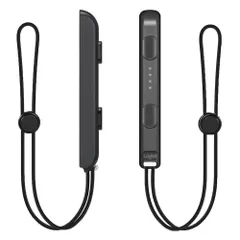 【在庫処分】Switch用リストストラップ 2個パック ジョイコン switch switch ジョイコン ジョイコン switch マイク スイッチ ジョイコン 操作簡単 人間工学設計 落下防止 調節可能 ストラップ交換用 (ブラック)