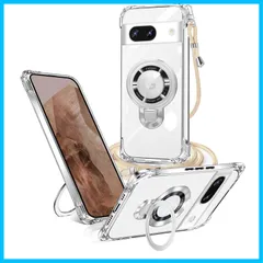 【在庫処分】すり傷防止カメラ保護（縄掛け-カーキ色） Qi充電 着脱可 透明 ホール付き ストラップ付き 紐付きバンパー 首掛け 肩がけ TPU 薄型 取り外し スマホケース 保護ソフト 調節可能 マグネット搭載 ワイヤレス充電 ケース ケース ケース 対応カ