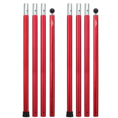 S'more/スモア アルミタープポールΦ33mm 高さ280cm 木目調 新品 - メルカリ