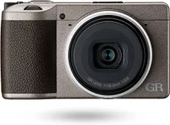 【中古】「非常に良い」RICOH GR III Diary Edition メタリックウォームグレー デジタルカメラ 【焦点距離 28mm / 24.2M APS-Cサイズ大型CMOSセンサー搭載/最強ののサムネイル