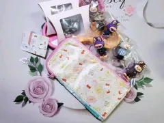 ネオクリット ハローキティ（HELLO KITTY） フラット ポーチ 筆箱