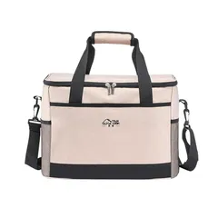 BEIKEMALL クーラーボックス 17L 30L 保冷バッグ 折りたたみ式 釣り BBQ ピクニック 花火会 バーベキュー キャンプ 保温 保冷 バッグ 防水 軽量 手持ちと肩掛け 持ち運び便利 1