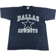 古着 90年代 リー Lee SPORT NFL DALLAS COWBOYS ダラスカウボーイズ ロゴプリントTシャツ USA製 メンズXL相当 ヴィンテージ/eaa556820のサムネイル