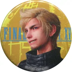 FF15 ノクト プロンプト イグニス グラディオ 缶バッジ FFXV 629f2d981c20643f5818b72b3fc5f6