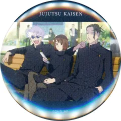 【中古】バッジ・ピンズ 集合(ベンチ) 「MAPPA × TSUTAYA 呪術廻戦 懐玉・玉折 缶バッジ」