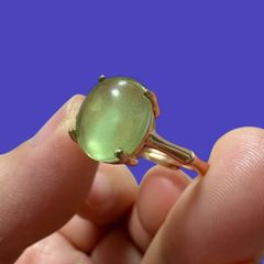 レモンクオーツ ムーンウォークリング 11号 オジュール odul - メルカリ