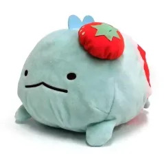 【中古】ぬいぐるみ とかげ いちごフェア うつぶせぬいぐるみBIG 「すみっコぐらし」