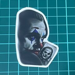 ST338 ステッカー シール ジョーカー アメコミ JOKER映画