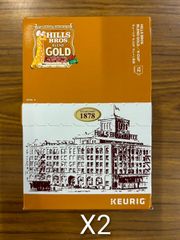 最終値下】Keurig ヒルスブレンドゴールド 2箱セット K-cup - メルカリ