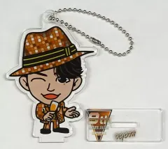 【中古】アクリルスタンド・アクリルパネル 片寄涼太 アクリルスタンド(動きver.) GENERATIONS 9th ANNIVERSARY オンラインブースグッズ 10回まとめ買い購入者限定