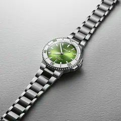 【新品】オリス ORIS 腕時計 メンズ 01 733 7787 4137-07 8 22 04PEB アクイス デイト テイストオブサマーのサムネイル