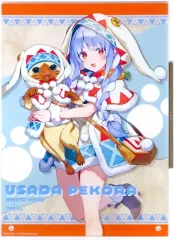 【中古】アクリルスタンド・アクリルパネル 兎田ぺこら＆ウルク装備オトモアイルー アクリルボード 「バーチャルYouTuber ホロライブ×モンスターハンター ホロライブとオトモ 第一弾 3期生」 カプコン直営アミューズメント施設限定