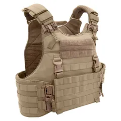 Warrior Assault Systems プレートキャリア Quad Release Carrier W-EO-QRC [ コヨーテタン ]