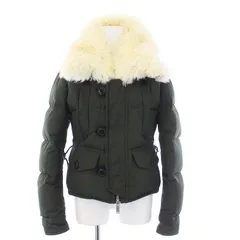 ディースクエアード DSQUARED2 ダウンジャケット アウター Regular Fit ショート丈 ラムファー 38 S カーキ S72AM0658 /KHのサムネイル