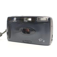 IS639)MINOLTA P's パノラマ コンパクトフィルムカメラ ミノルタ
