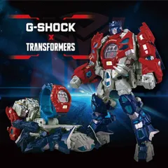 G-SHOCK x TRANSFORMERS マスターオプティマスプライム G-SHOCK × TRANSFORMERS マスターオプティマスプライム