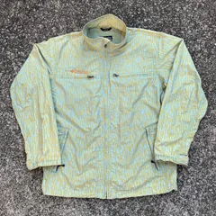 90s 00s Columbia nylon jacket good pattern