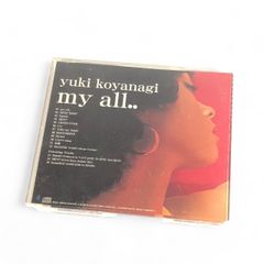 yuki koyanagi　my all　小柳ゆき　CD