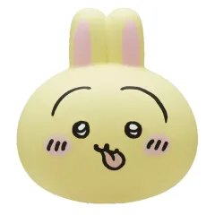 【中古】スクイーズ ペロ顔 「ちいかわ おかおのスクイーズ うさぎ」