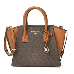 新品 マイケルコース MICHAEL KORS ショルダーバッグ トップジップ サッチェル スモール  MKシグネチャー