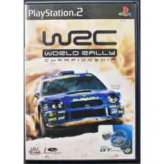 【中古】 PS2 WRC 〜WORLD RALLY CHAMPIONSHIP〜 ケース・説明書付 プレステ2 ソフト