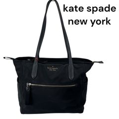ケイトスペード   kate spade  トートバッグ チェルシー　ブラック　レディース　5D528