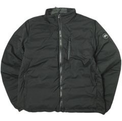 新品 CANADA GOOSE カナダグース カナダ製 Lodge Jacket Black Label ロッジジャケット ブラックレーベル 5079MB L BLACK ダウンジャケット 定価125,400円 アウター g22053