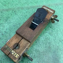 【中古B】和工具 鉋 利成　角面取り鉋 　 30mmのサムネイル