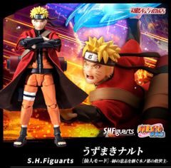 SHFiguarts 우즈마키 나루토 [선인 모드] -사의 의지를 이은 나무 노잎의 구세주-