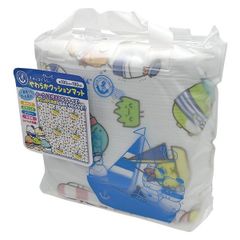 すみっコぐらし　やわらかクッションマット　180×180㎝　レジャーシート